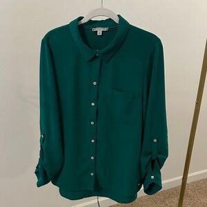 Tommy Hilfiger Green Blouse